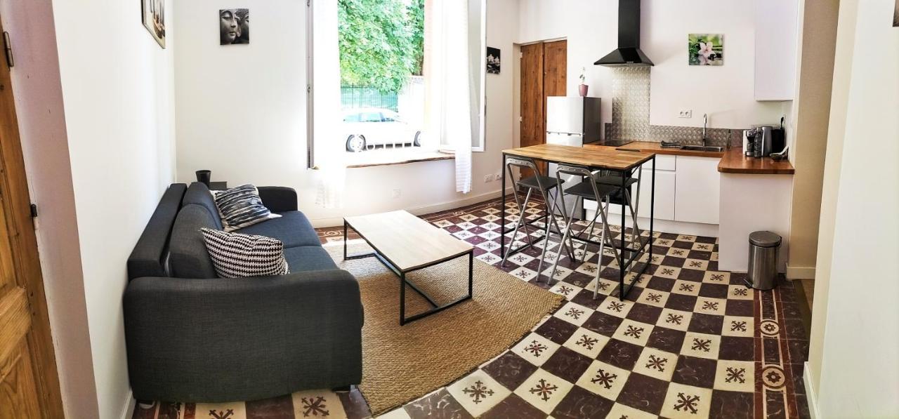 Joli Logement Centre Ville Avec Clim Оранж Екстериор снимка